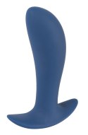 KOREK ANALNY SILIKONOWY WIBRACJE 12 CM DUŻY MOCNY