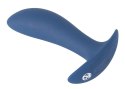 KOREK ANALNY SILIKONOWY WIBRACJE 12 CM DUŻY MOCNY
