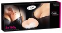 SILIKONOWE WKŁADKI 2 X 160G SZTUCZNE PIERSI