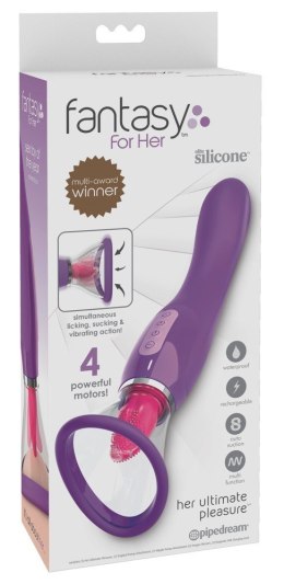 WIBRATOR ULITMATE PLEASURE 3W1 PUNKT G 7 WIBRACJI