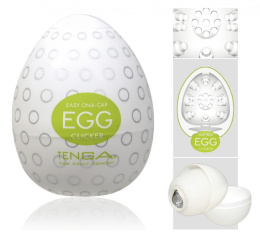 JAPOŃSKI SEX MASTURBATOR POCHWA TENGA EGG CLICKER