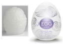 JAPOŃSKI SEX MASTURBATOR POCHWA TENGA EGG CLOUDY
