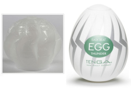 JAPOŃSKI SEX MASTURBATOR POCHWA TENGA EGG THUNDER