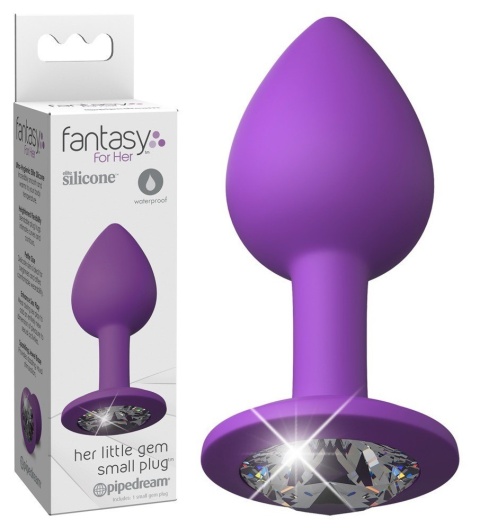 KOREK ANAL SEX FIOLET KRYSZTAŁ 7,2 CM SILIKONOWY KOREK ANAL SEX FIOLET KRYSZTAŁ 7,2 CM SILIKONOWY