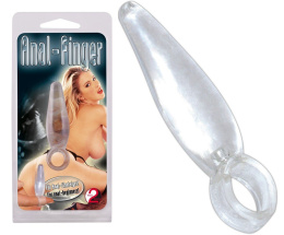 KOREK ANALNY NA PALEC SEX ANAL FINGER 5 CM ZGRABNY