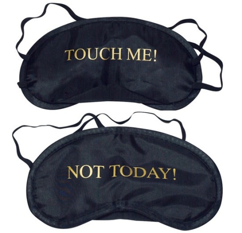 EROTYCZNE OPASKI MASKI NA OCZY SEX BDSM Z NAPISAMI