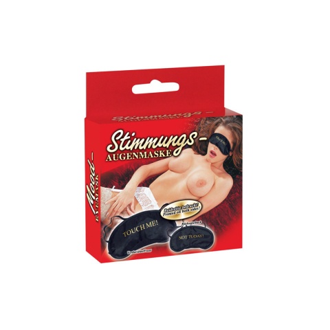 EROTYCZNE OPASKI MASKI NA OCZY SEX BDSM Z NAPISAMI