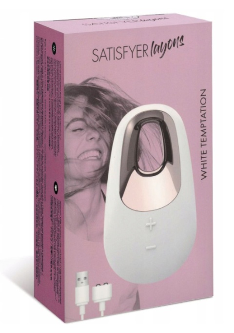 SEX STYMULATOR ŁECHTACZKI MASAŻER SATISFYER LAYONS
