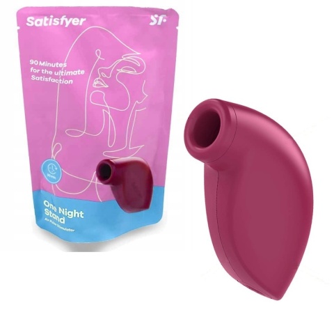 MASAŻER DO ŁECHTACZKI ONE NIGHT STAND SATISFYER