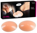 SILIKONOWE WKŁADKI 2 X 160G SZTUCZNE PIERSI