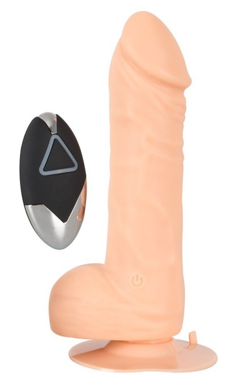 WIBRATOR CICHY STYMULUJE 10 FUNKCJI WIBRACJI 19 CM WIBRATOR CICHY STYMULUJE 10 FUNKCJI WIBRACJI 19 CM