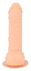 WIBRATOR CICHY STYMULUJE 10 FUNKCJI WIBRACJI 19 CM