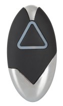 WIBRATOR CICHY STYMULUJE 10 FUNKCJI WIBRACJI 19 CM