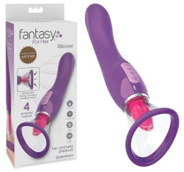 WIBRATOR ULITMATE PLEASURE 3W1 PUNKT G 7 WIBRACJI