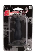 KOREK ANALNY SILIKONOWY STYMULUJE 9CM PLUG SMILING