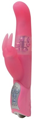 WIBRATOR KRÓLIK STYMULUJE 10FUNKCJI WIBRACJI 26 CM