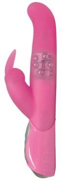 WIBRATOR KRÓLIK STYMULUJE 10FUNKCJI WIBRACJI 26 CM