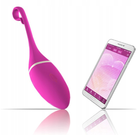 WIBRUJĄCE JAJKO APLIKACJA MOCNY CICHY INTENSYWNY