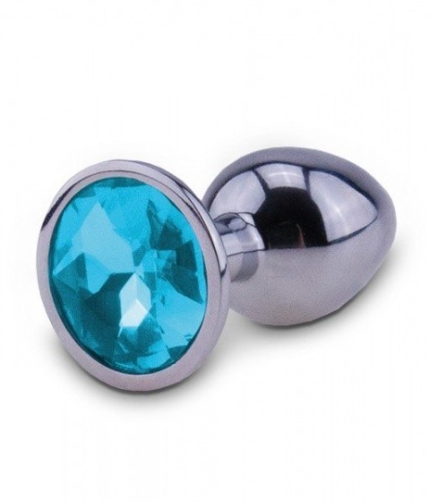 KOREK ANALNY CHROMOWANY KRYSZTAŁ PLUG DO ANUSA 7,2