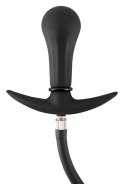 DMUCHANY POMPOWANY KOREK ANALNY WIBRACJE 8 CM