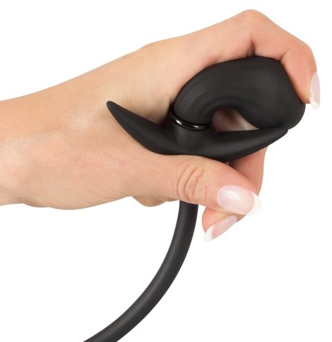 DMUCHANY POMPOWANY KOREK ANALNY WIBRACJE 8 CM DMUCHANY POMPOWANY KOREK ANALNY WIBRACJE 8 CM