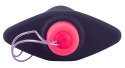KOREK ANALNY SILIKON 10 WIBRACJI SEX ANAL 14 CM