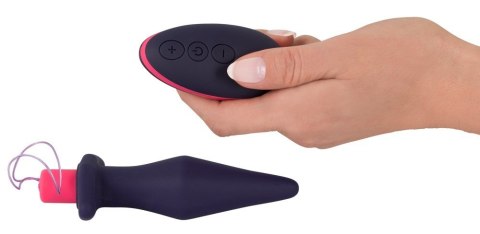 KOREK ANALNY SILIKON 10 WIBRACJI SEX ANAL 14 CM KOREK ANALNY SILIKON 10 WIBRACJI SEX ANAL 14 CM