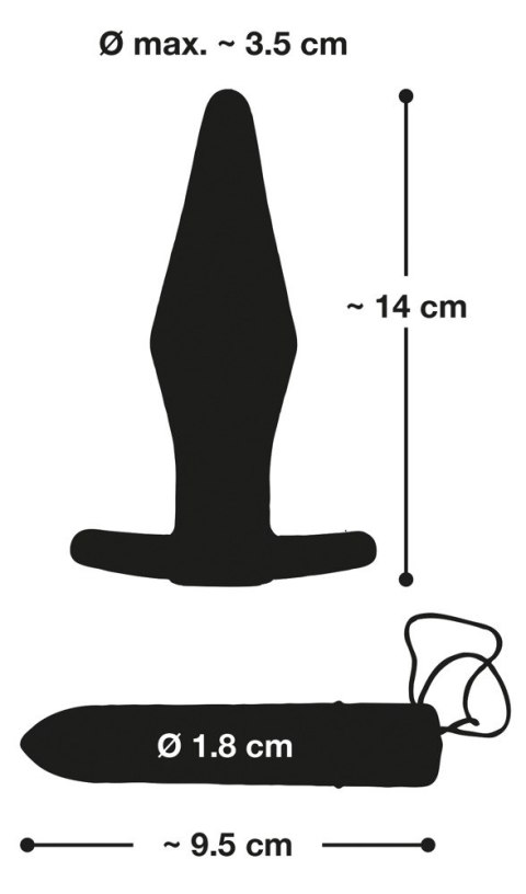 KOREK ANALNY SILIKON 10 WIBRACJI SEX ANAL 14 CM KOREK ANALNY SILIKON 10 WIBRACJI SEX ANAL 14 CM