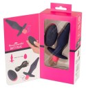 KOREK ANALNY SILIKON 10 WIBRACJI SEX ANAL 14 CM