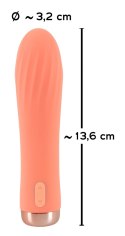 WIBRATOR CICHY STYMULUJE 10FUNKCJI WIBRACJI 13,6CM
