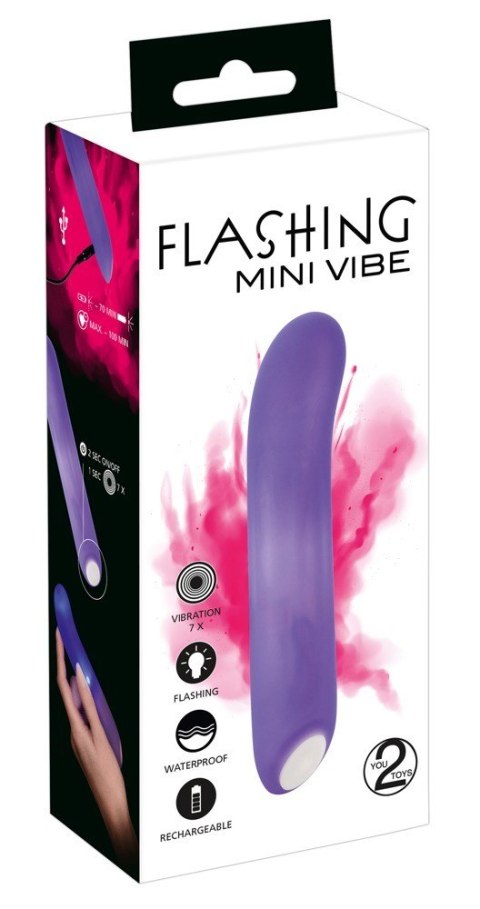 WIBRATOR CICHY STYMULUJE 7 FUNKCJI WIBRACJI 15,2CM