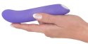WIBRATOR CICHY STYMULUJE 7 FUNKCJI WIBRACJI 15,2CM
