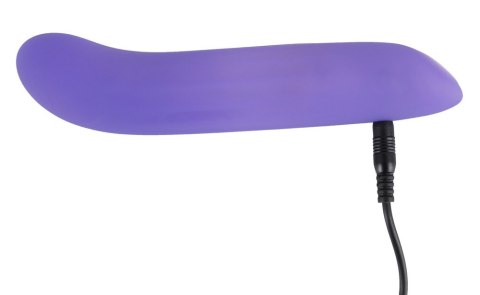 WIBRATOR CICHY STYMULUJE 7 FUNKCJI WIBRACJI 15,2CM