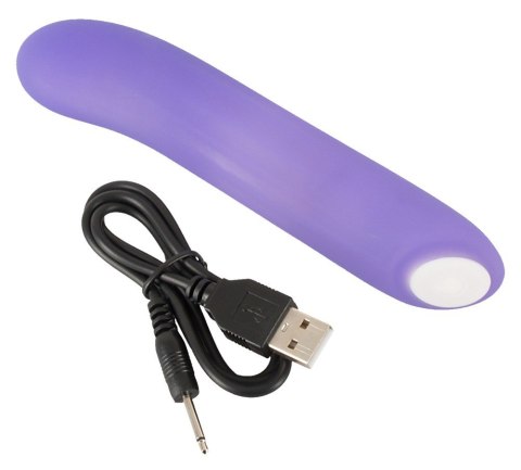 WIBRATOR CICHY STYMULUJE 7 FUNKCJI WIBRACJI 15,2CM
