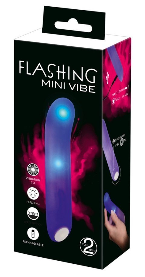 WIBRATOR CICHY STYMULUJE 7 FUNKCJI WIBRACJI 15,2CM