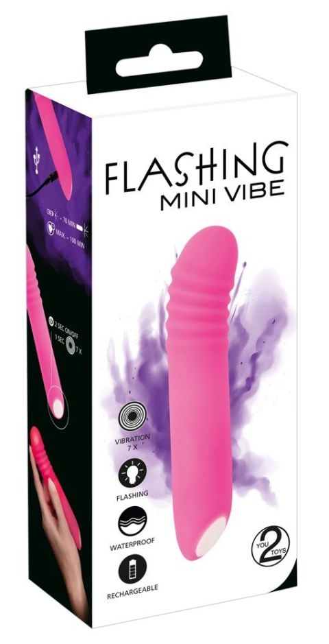 WIBRATOR CICHY STYMULUJE 7 FUNKCJI WIBRACJI 15 CM