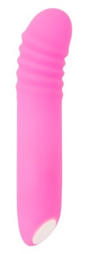 WIBRATOR CICHY STYMULUJE 7 FUNKCJI WIBRACJI 15 CM