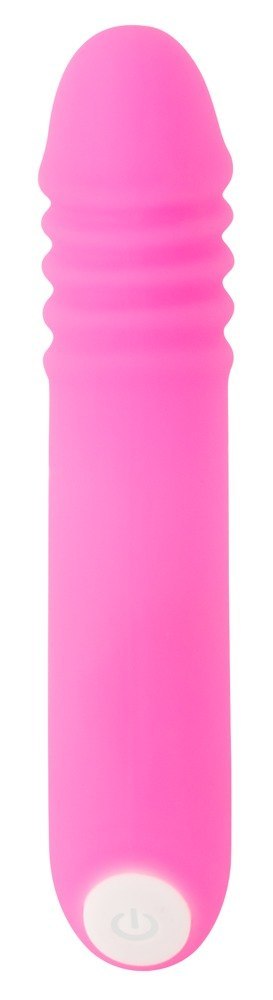 WIBRATOR CICHY STYMULUJE 7 FUNKCJI WIBRACJI 15 CM