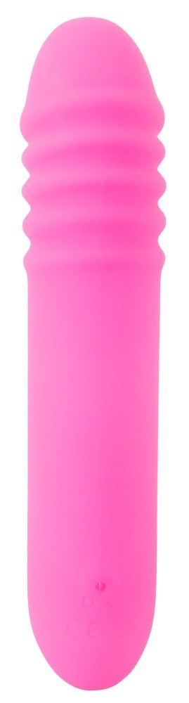 WIBRATOR CICHY STYMULUJE 7 FUNKCJI WIBRACJI 15 CM
