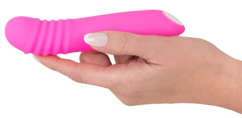 WIBRATOR CICHY STYMULUJE 7 FUNKCJI WIBRACJI 15 CM