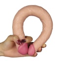 DWUSTRONNE REALISTYCZNE DILDO DO SEXU DWIE DZIURKI