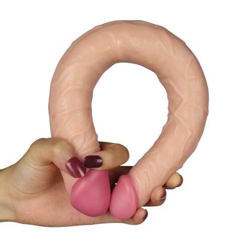DWUSTRONNE REALISTYCZNE DILDO DO SEXU DWIE DZIURKI DWUSTRONNE REALISTYCZNE DILDO DO SEXU DWIE DZIURKI