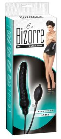 DILDO POMPOWANE 25CM BLOW ME UP LATEKSOWE DUŻE