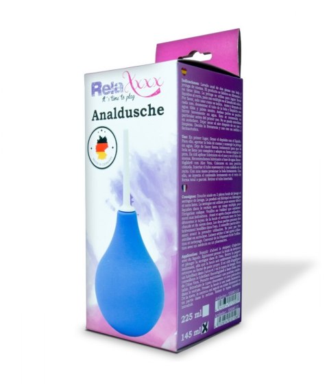 GRUSZKA ANALNA LEWATYWA 145 ML HIGIENA RELAXXXX