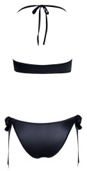 Komplet bielizny z kokardami L/XL