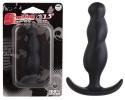 KOREK ANALNY SILIKONOWY STYMULUJE 9CM PLUG SMILING