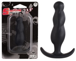 KOREK ANALNY SILIKONOWY STYMULUJE 9CM PLUG SMILING