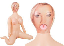 DMUCHANA SEX LALKA BIUST DUPKA WAGINA USTA ANAL