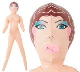 DMUCHANA SEX LALKA BIUST DUPKA WAGINA USTA ANAL