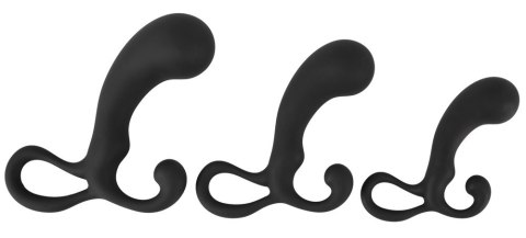 ZESTAW MASAŻER PROSTATY 3 SZT REBEL RÓŻNE ROZMIARY ZESTAW MASAŻER PROSTATY 3 SZT REBEL RÓŻNE ROZMIARY